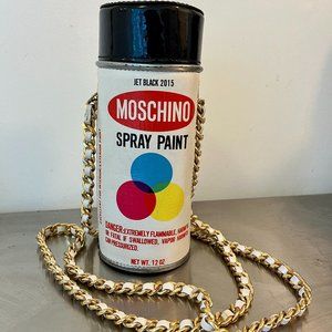 Moschino Spray Paint Bag